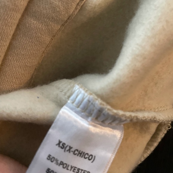 double srunch crop sweater Free Zara - Picture 6 of 6